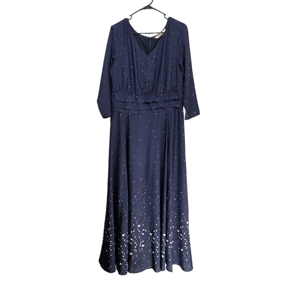 Wayward Fancies Women's Constellation Print Maxi Dress